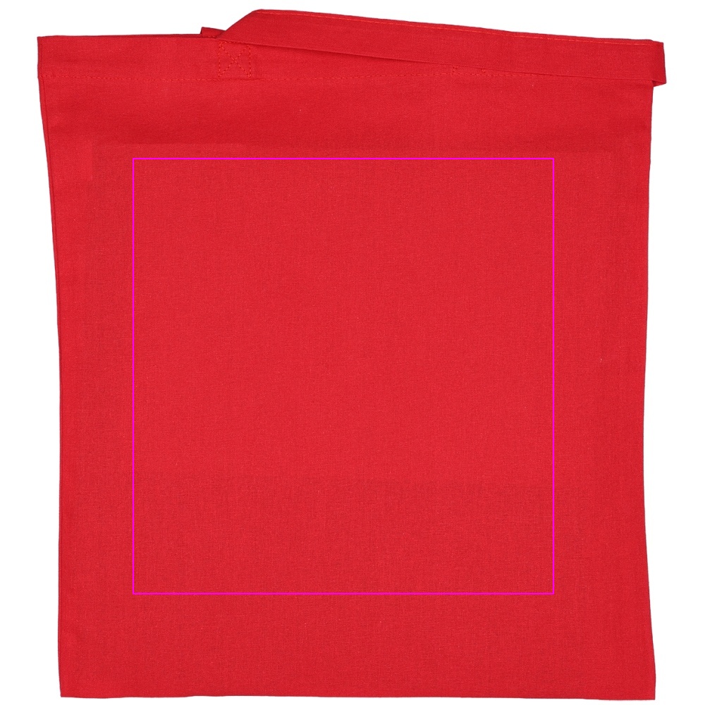 Torba bawełniana z długimi uszami 140 g/m2 LANCE