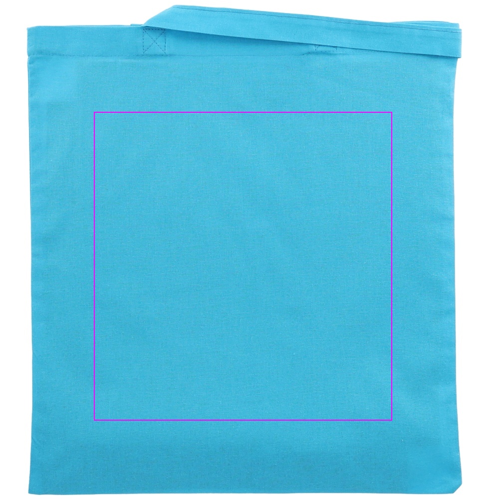 Torba bawełniana z długimi uszami 140 g/m2 LANCE