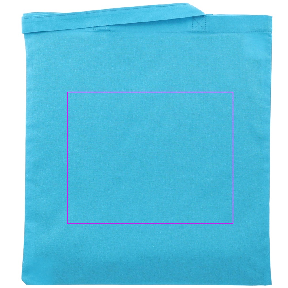 Torba bawełniana z długimi uszami 140 g/m2 LANCE