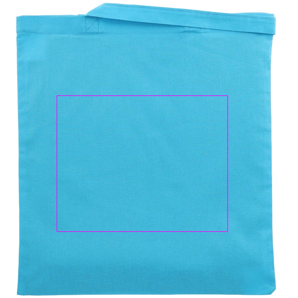 Torba bawełniana z długimi uszami 140 g/m2 LANCE