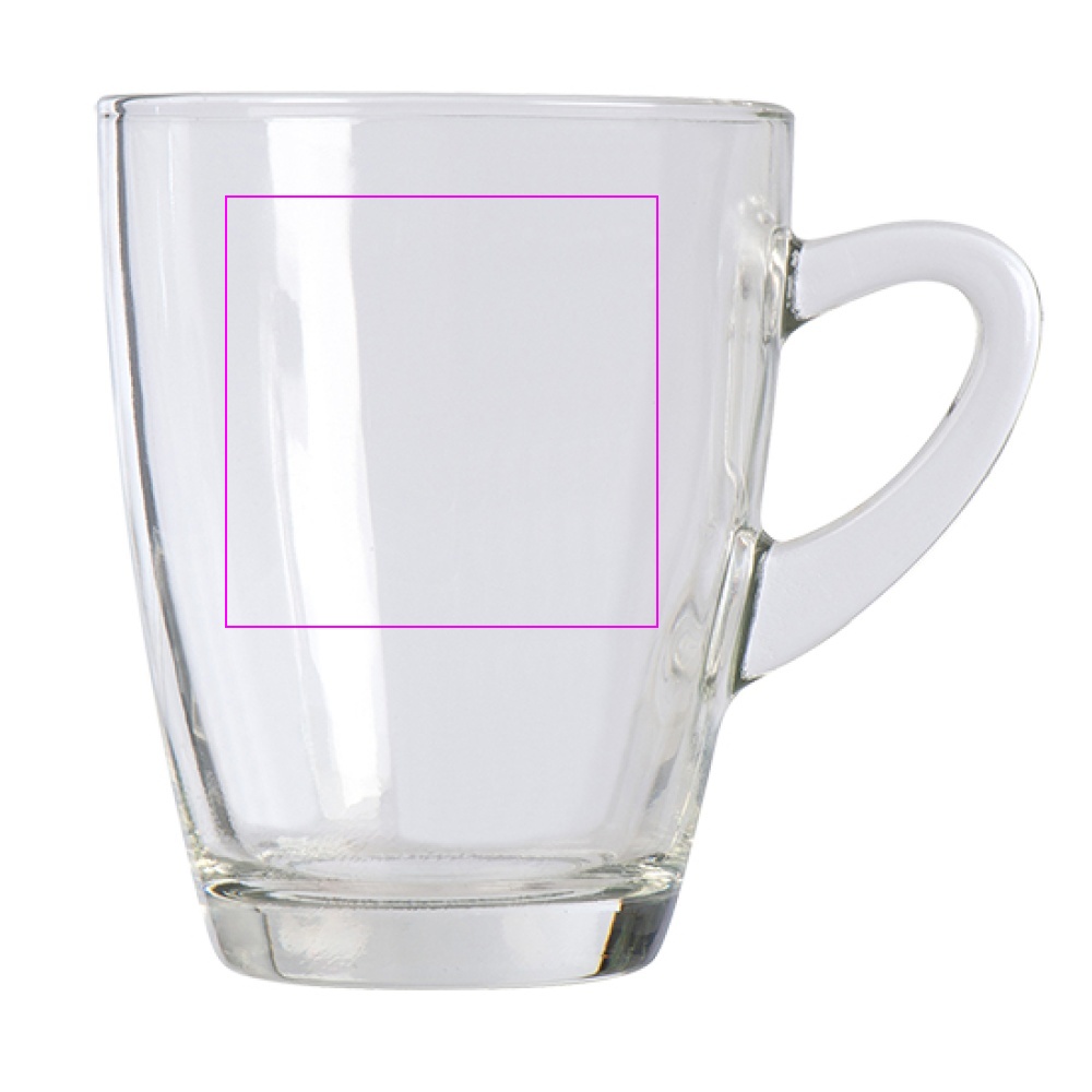 Kubek szklany 320 ml SEWERYN