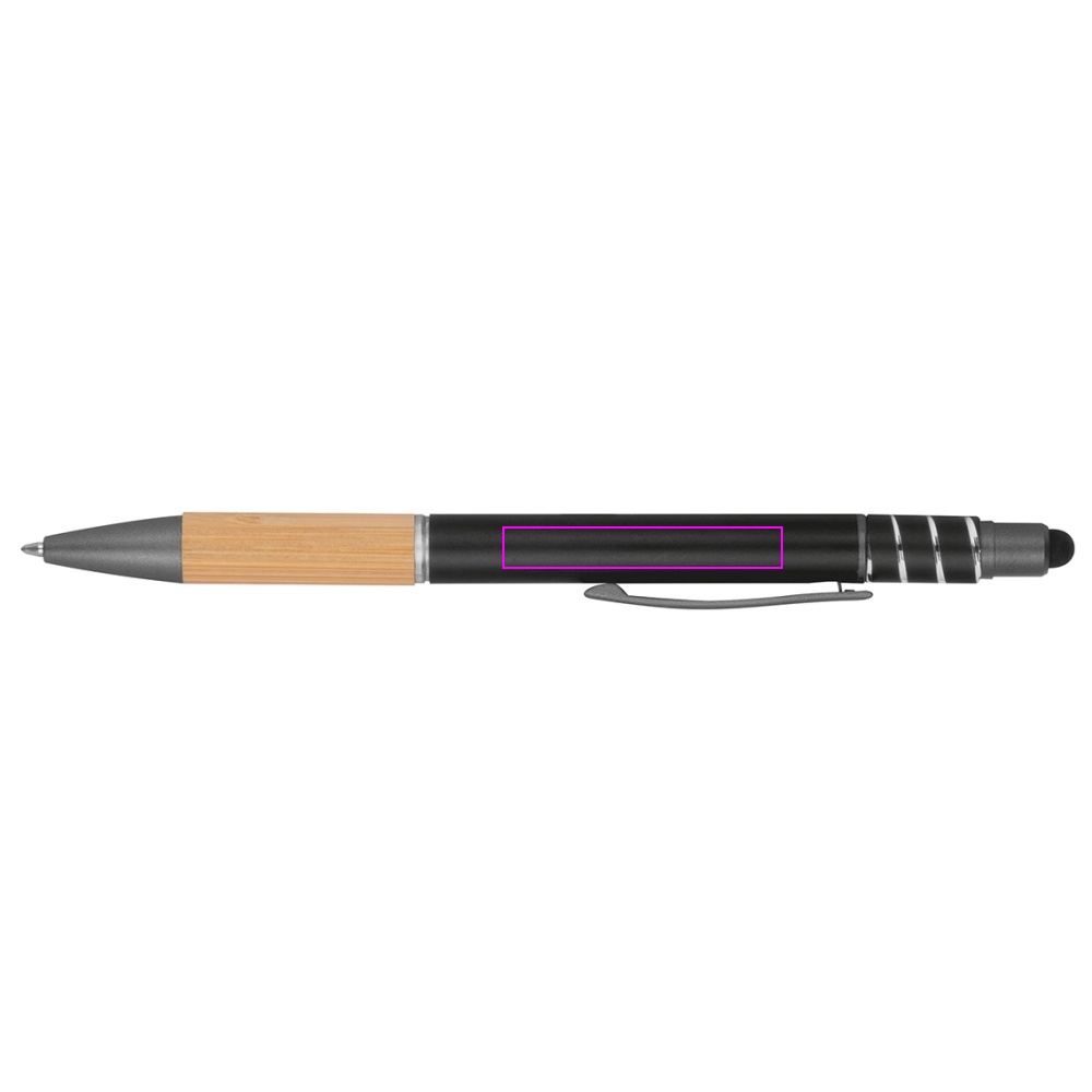 Długopis aluminiowy antystres touch pen MANUELA