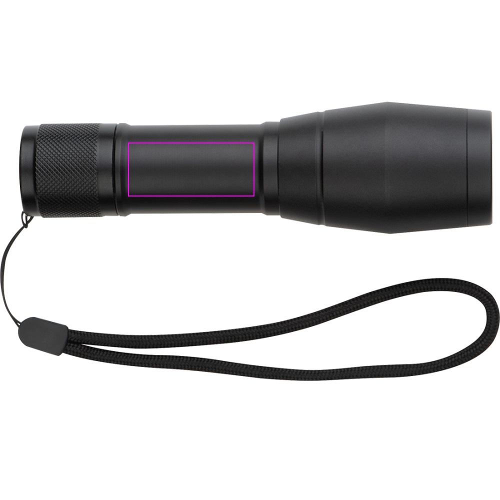 Latarka LED aluminiowa DAVID