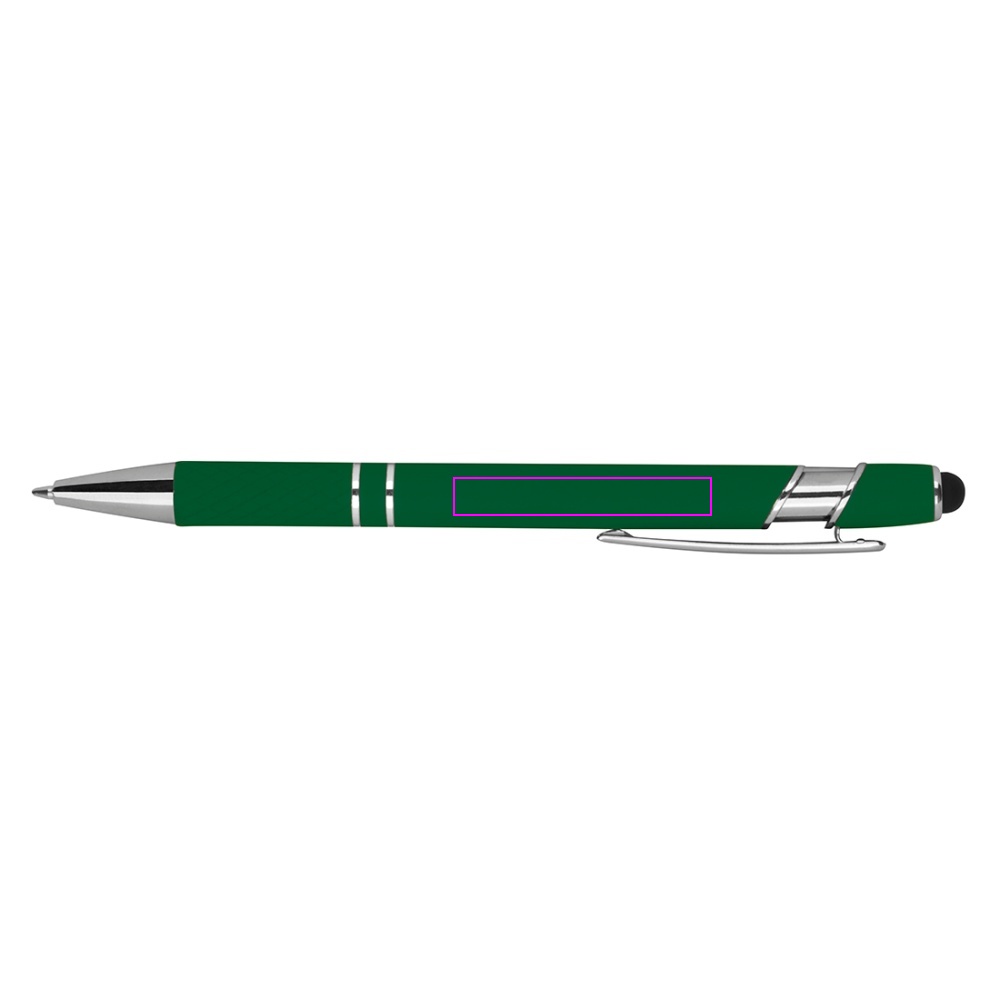 Długopis aluminiowy touch pen HERMANN