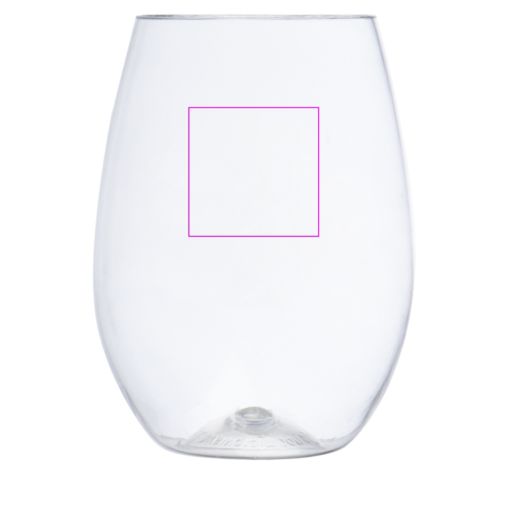 Szklanka plastikowa 450 ml CECYLIA