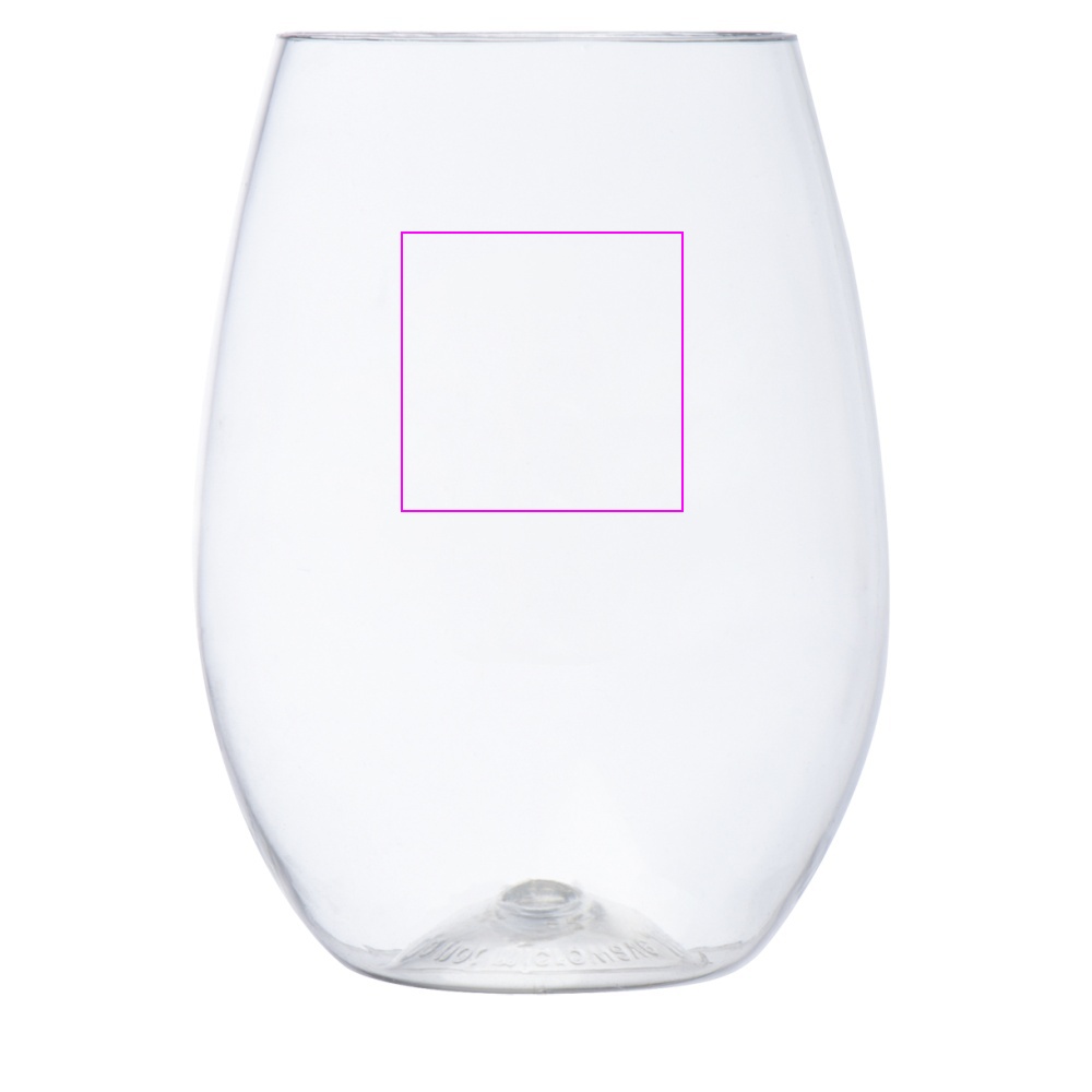 Szklanka plastikowa 450 ml CECYLIA