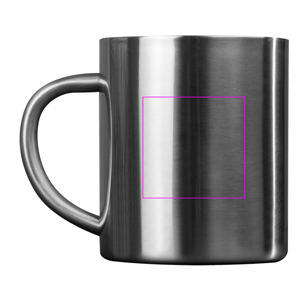 Kubek metalowy 300 ml EDGAR