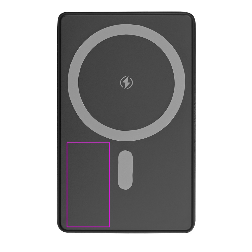 Power bank 5000 mAh z ładowarką indukcyjną Magsafe OLIMPIA