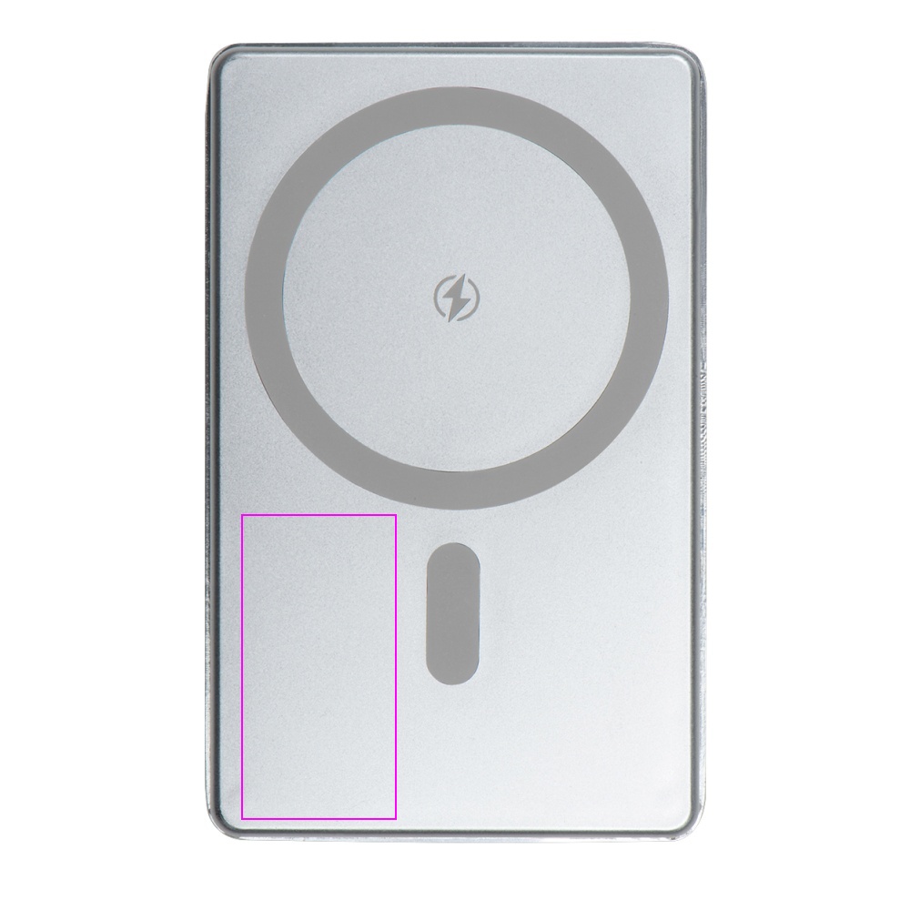 Power bank 5000 mAh z ładowarką indukcyjną Magsafe OLIMPIA