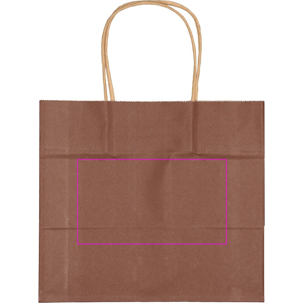 Torba papierowa mała 120 g/m2 HILARY