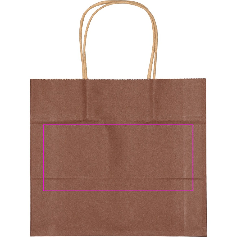 Torba papierowa mała 120 g/m2 HILARY