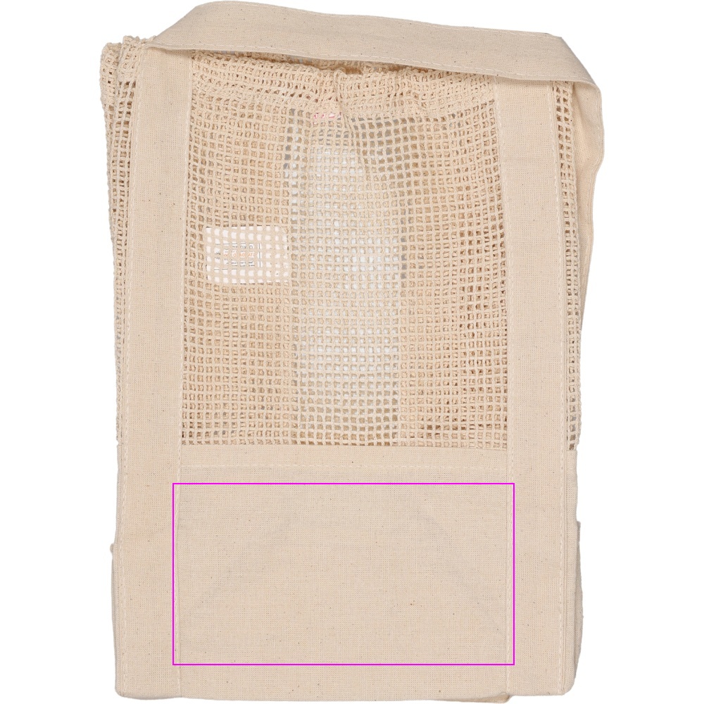 Torba bawełniana z siateczką 150 g/m2 BENEDIKT