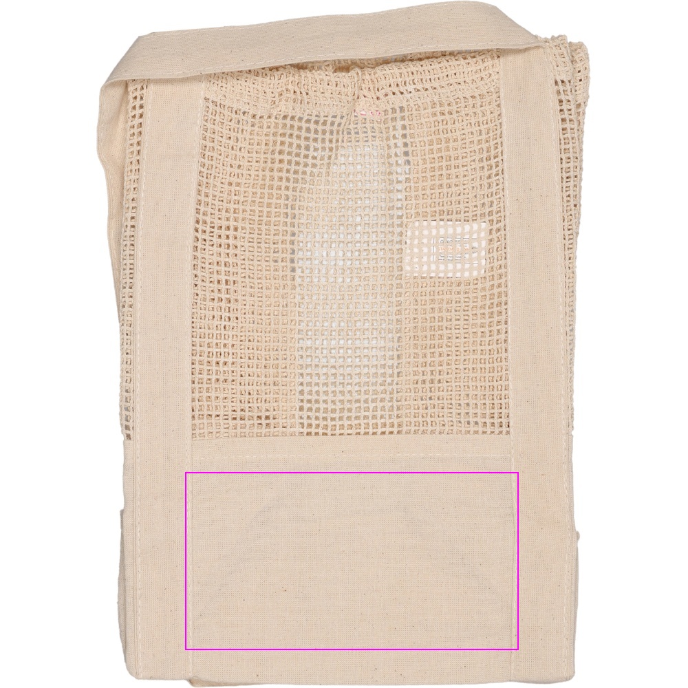 Torba bawełniana z siateczką 150 g/m2 BENEDIKT
