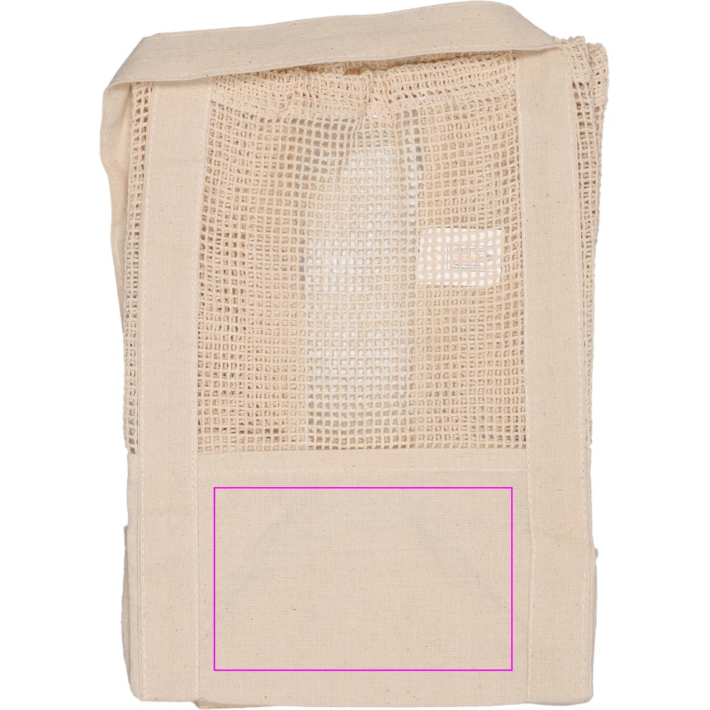 Torba bawełniana z siateczką 150 g/m2 BENEDIKT