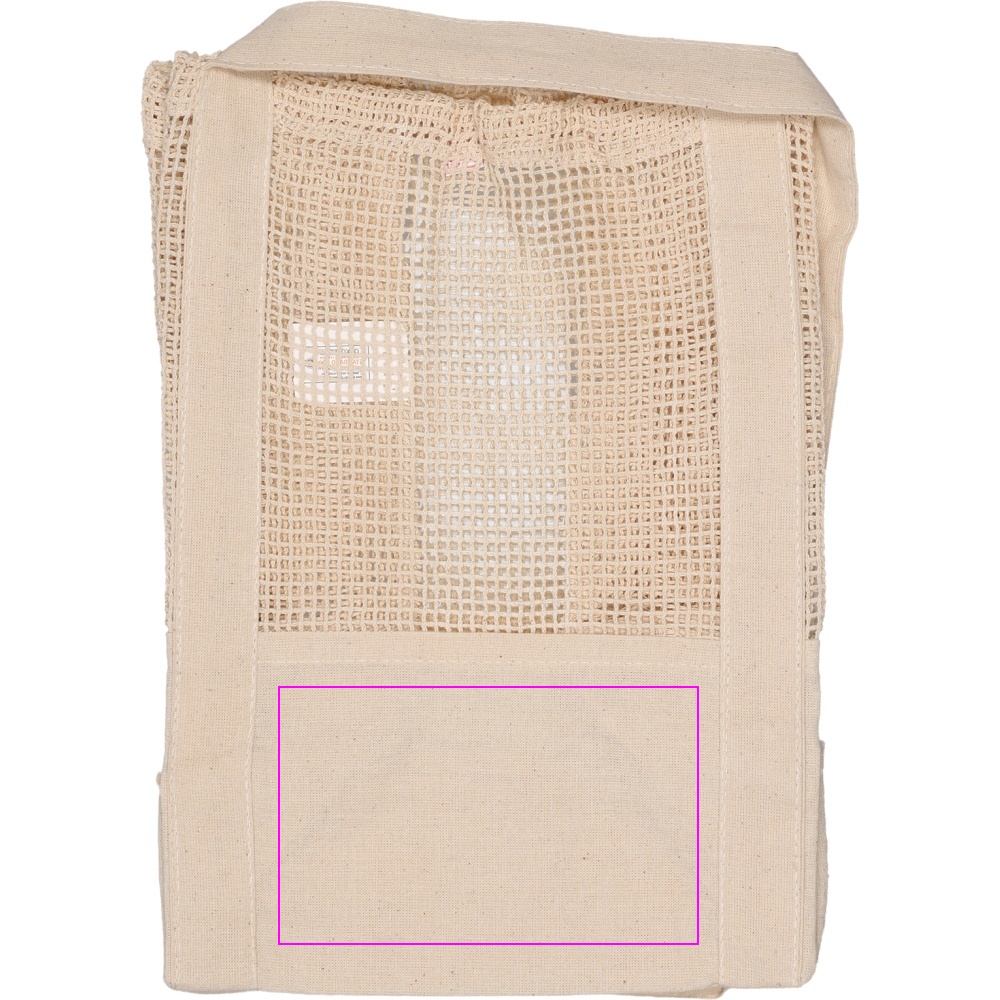 Torba bawełniana z siateczką 150 g/m2 BENEDIKT
