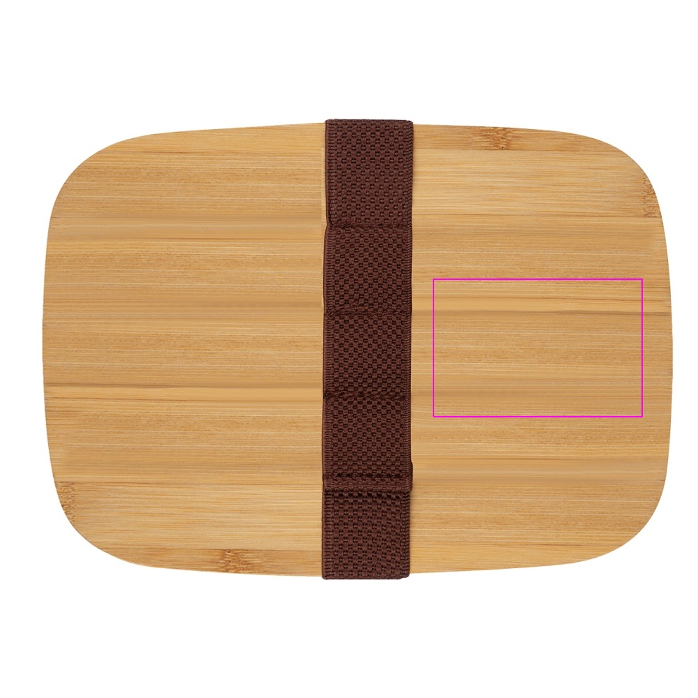 Lunch box ze sztućcami 950 ml JULIANA