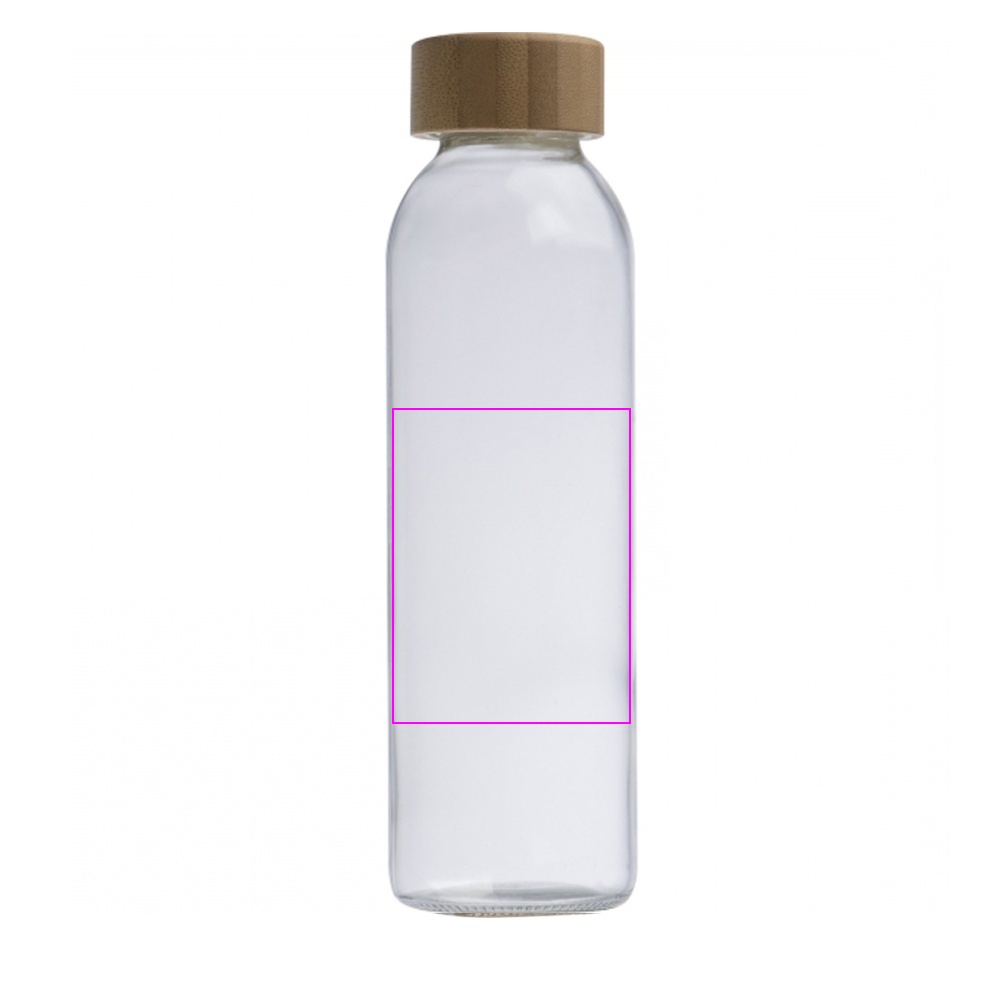 Butelka szklana z pokrowcem 500 ml CARLOTTA