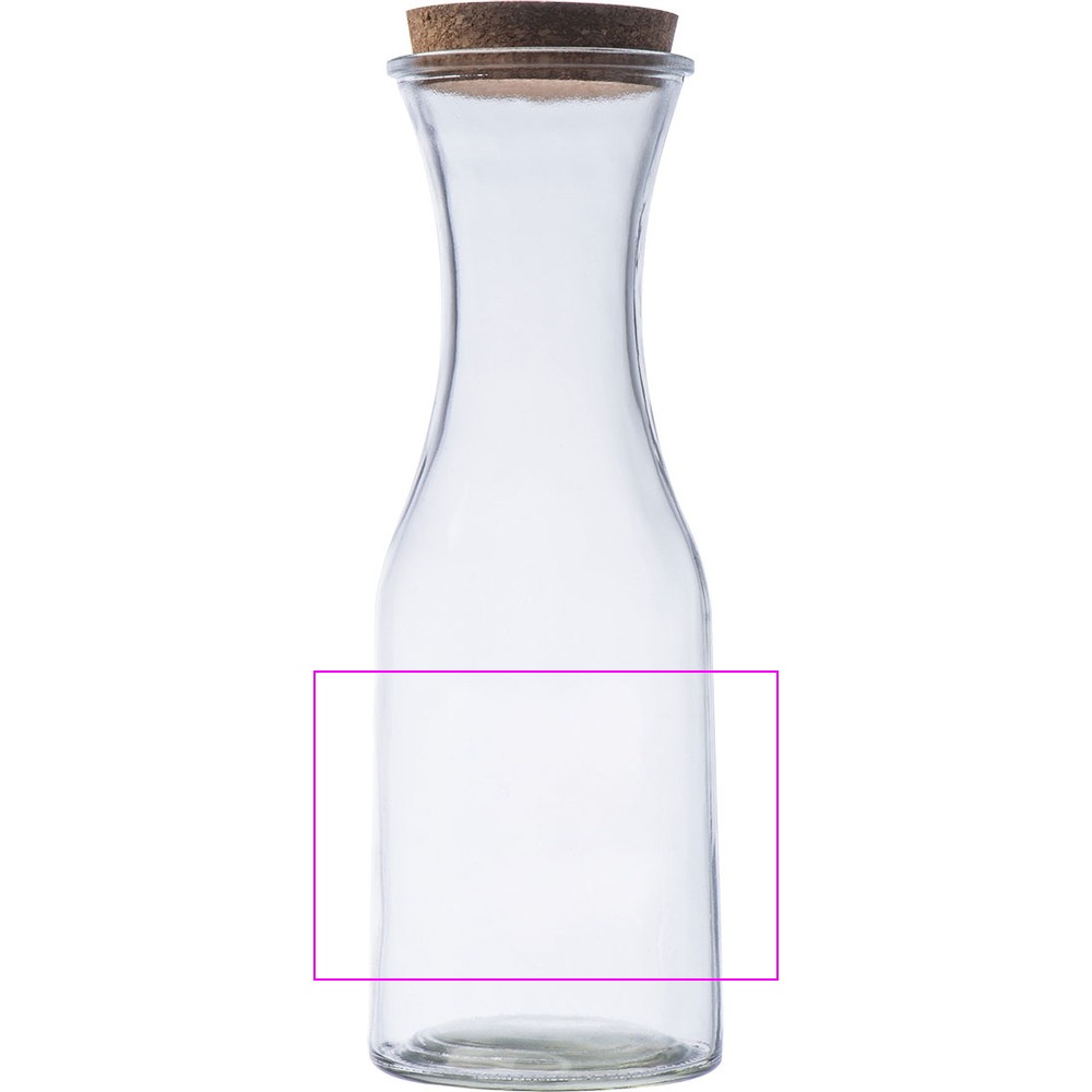 Karafka szklana 1000 ml NIKODYM