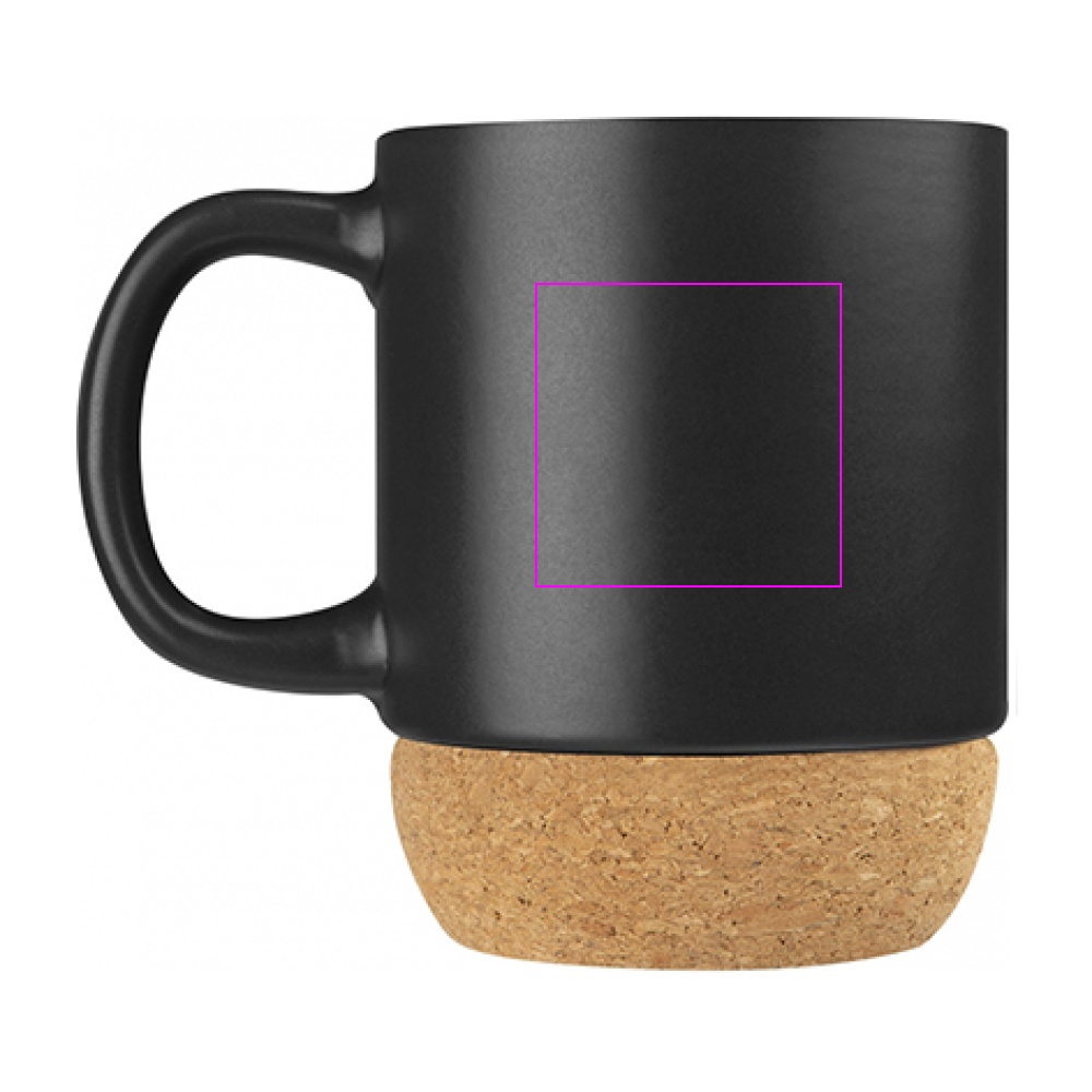 Kubek ceramiczny z korkiem 350 ml THEODOR