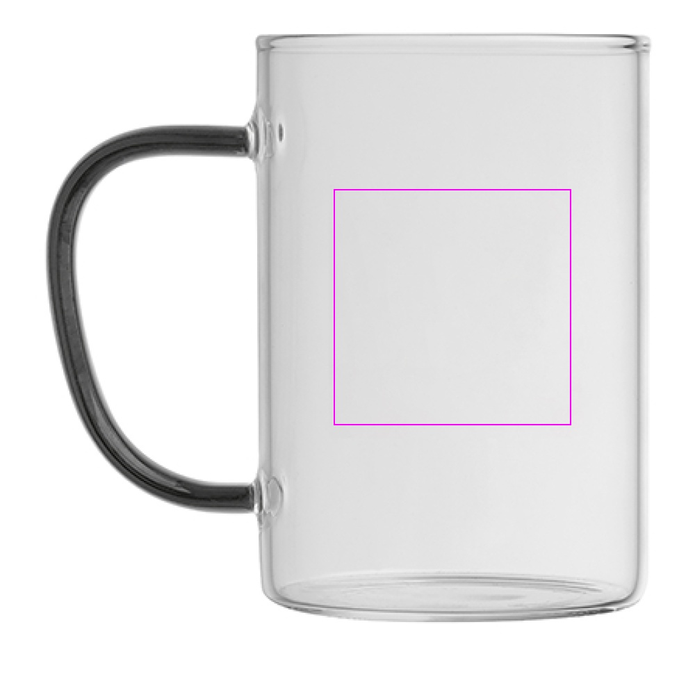 Kubek szklany 250 ml EDDA