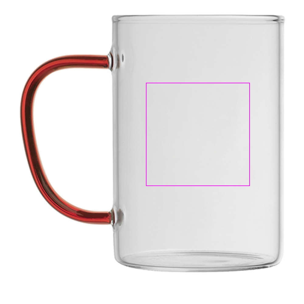 Kubek szklany 250 ml EDDA