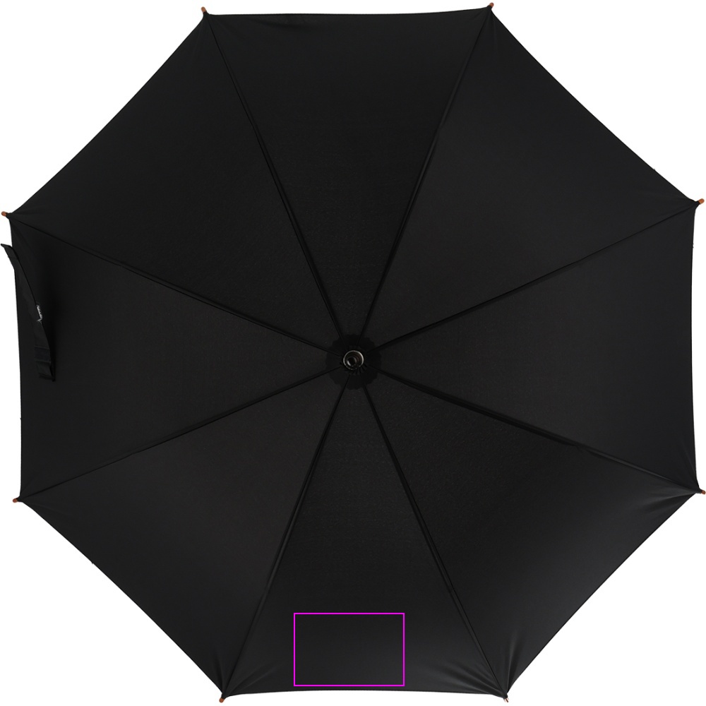 Parasol automatyczny ø105 cm RPET CHRISTINE