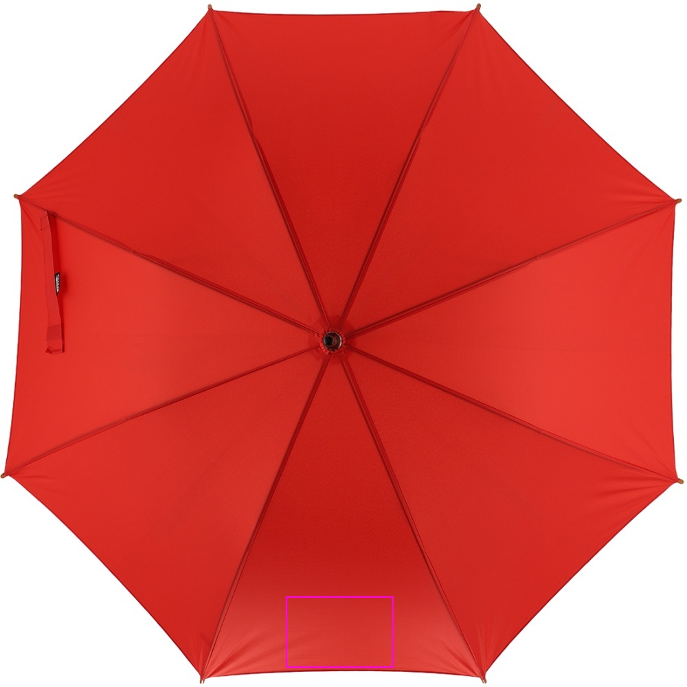 Parasol automatyczny ø105 cm RPET CHRISTINE