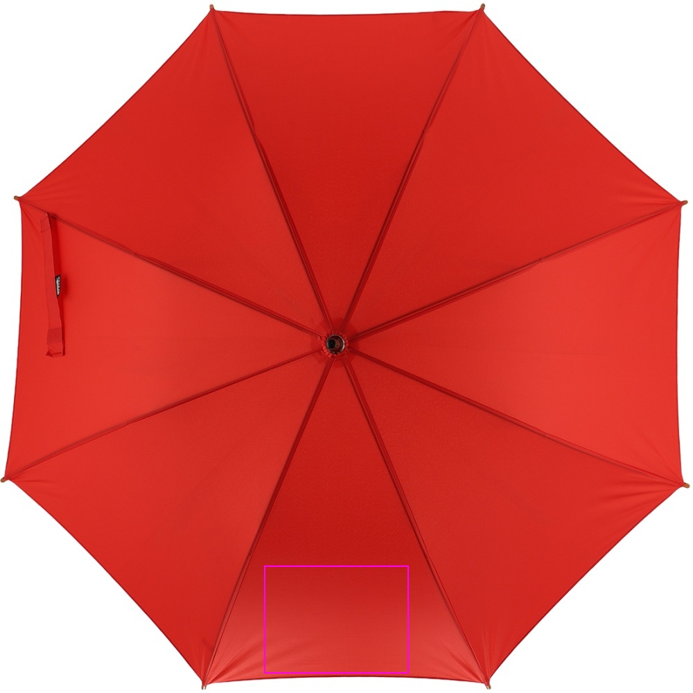 Parasol automatyczny ø105 cm RPET CHRISTINE