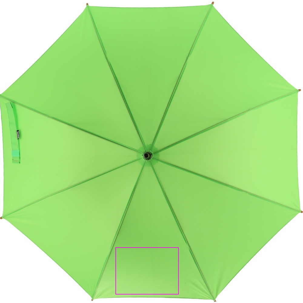 Parasol automatyczny ø105 cm RPET CHRISTINE