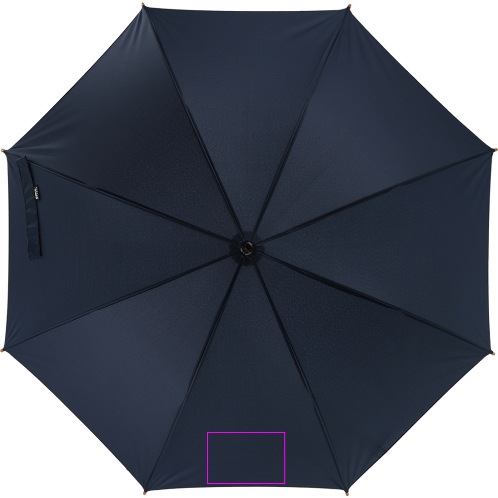 Parasol automatyczny ø105 cm RPET CHRISTINE