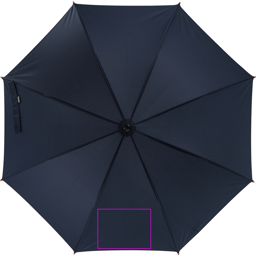 Parasol automatyczny ø105 cm RPET CHRISTINE