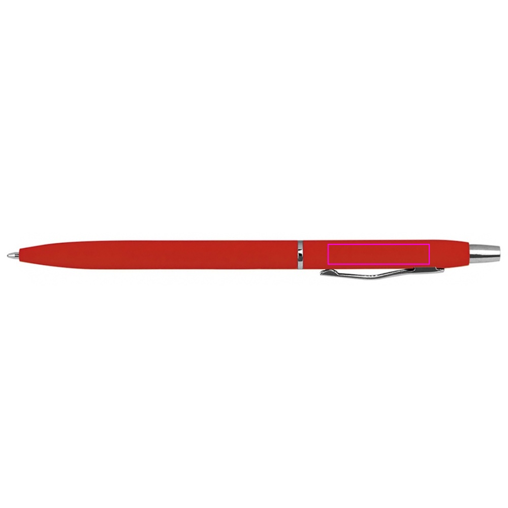 Długopis metalowy soft touch CONCETTA