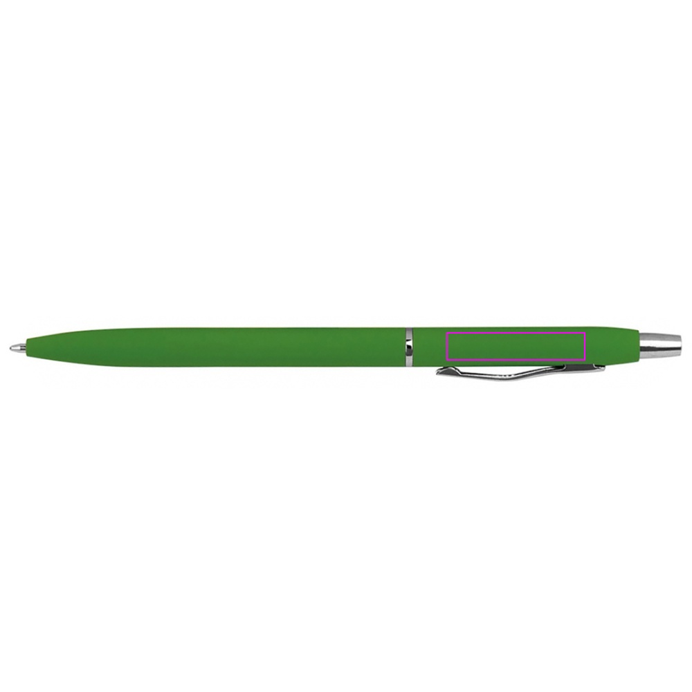 Długopis metalowy soft touch CONCETTA