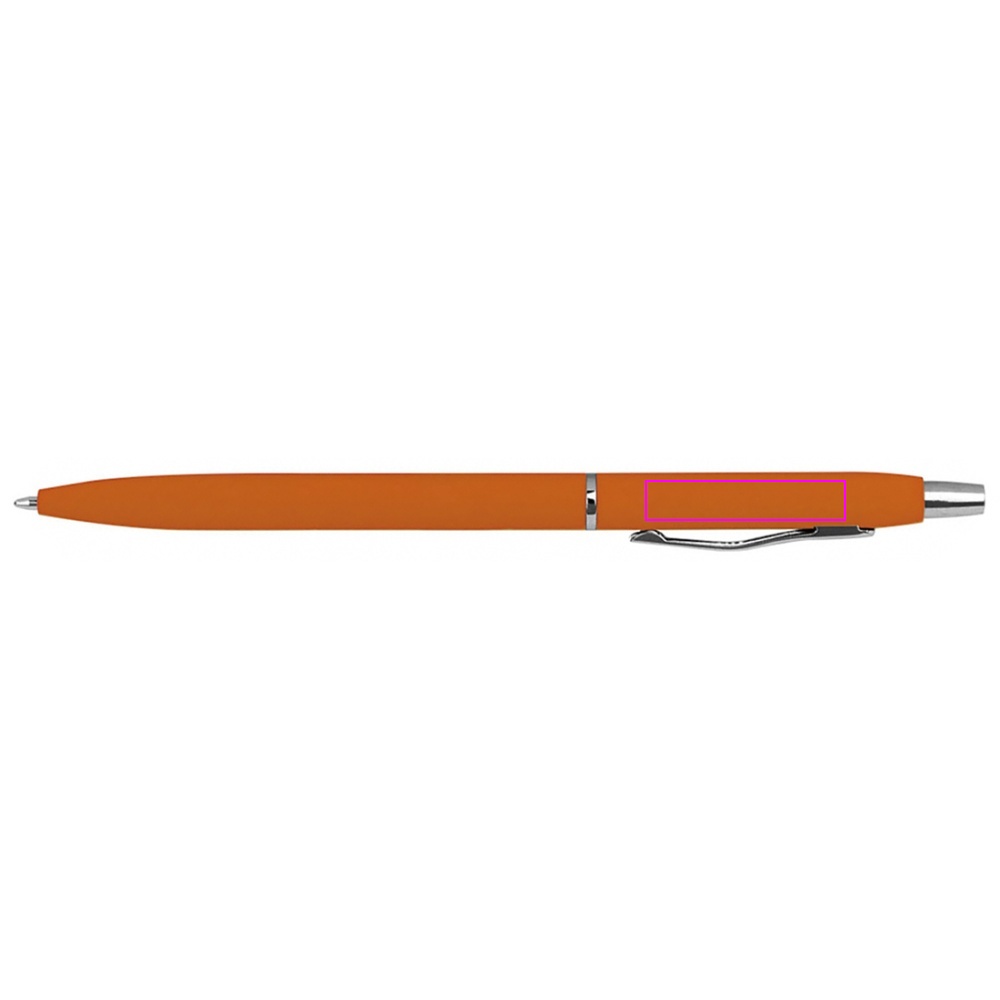 Długopis metalowy soft touch CONCETTA