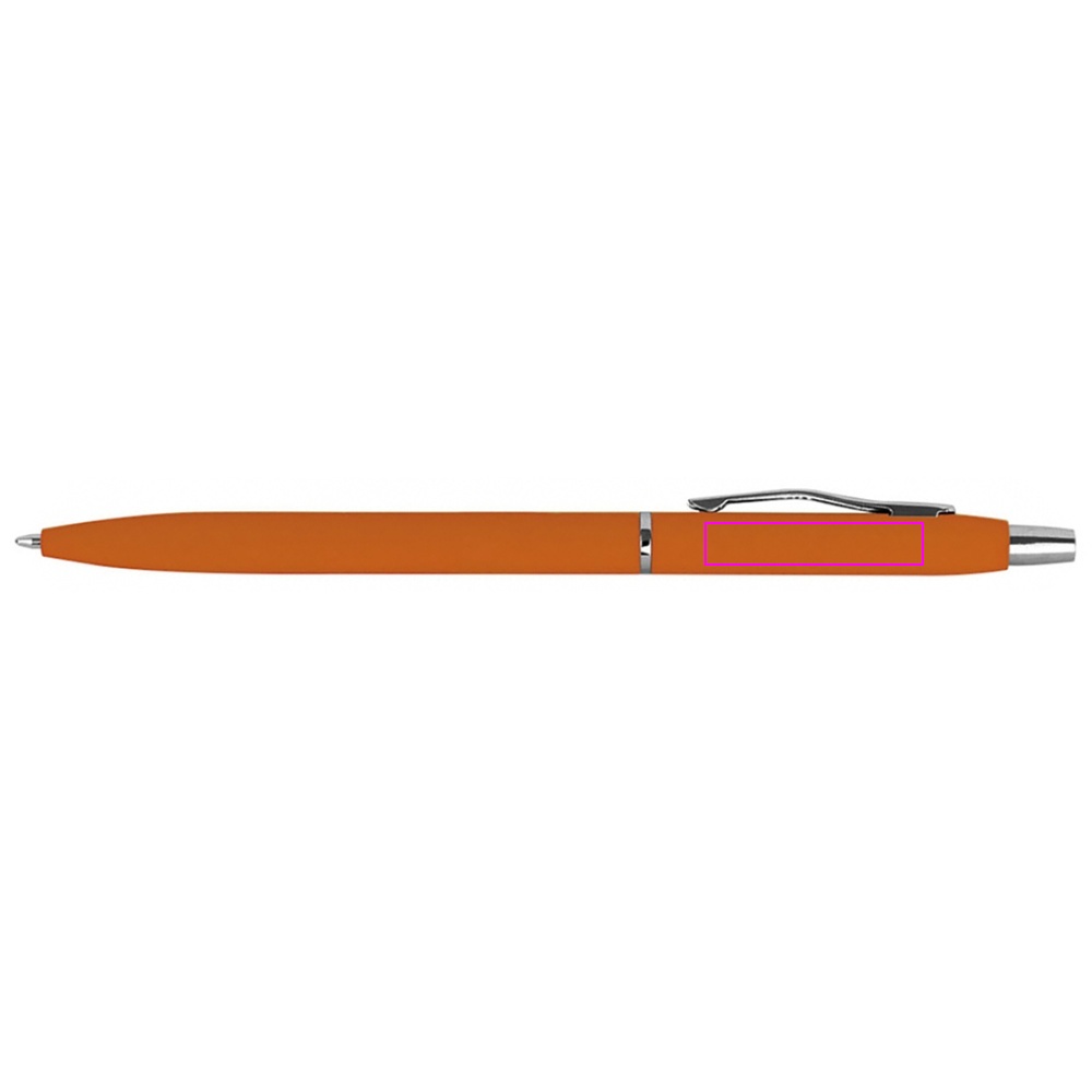 Długopis metalowy soft touch CONCETTA