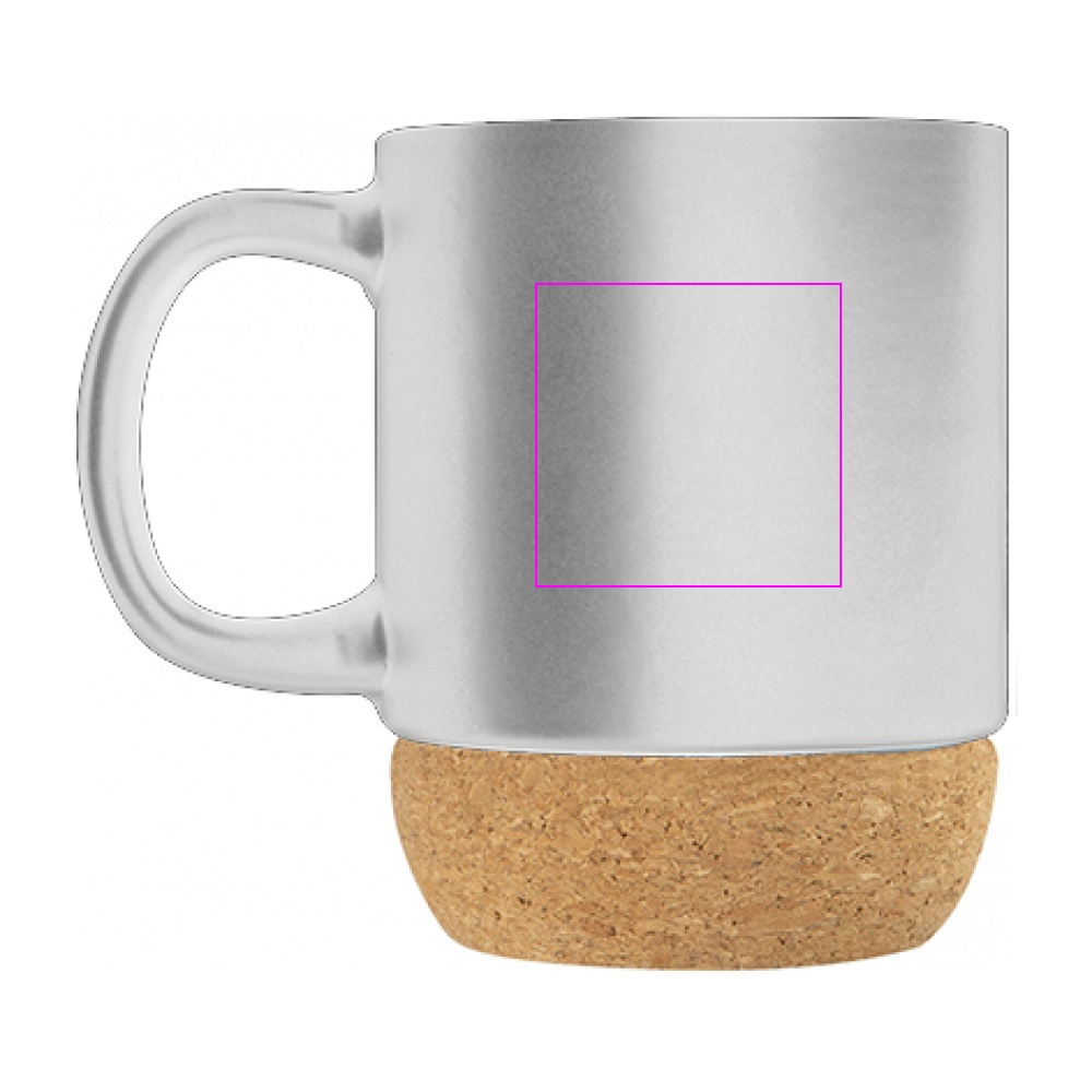 Kubek ceramiczny z korkiem 350 ml THEODOR