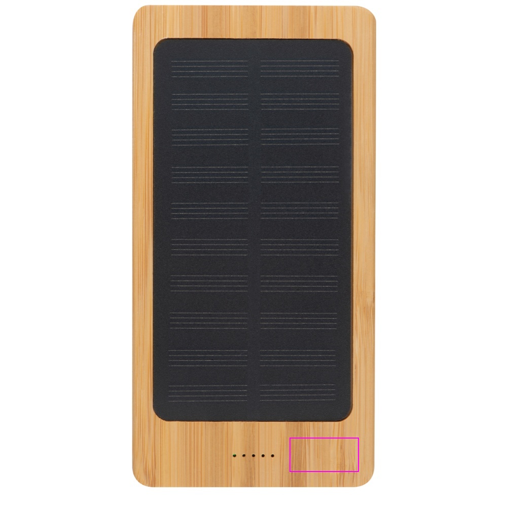 Power bank 8000 mAh solarny VALENTINA