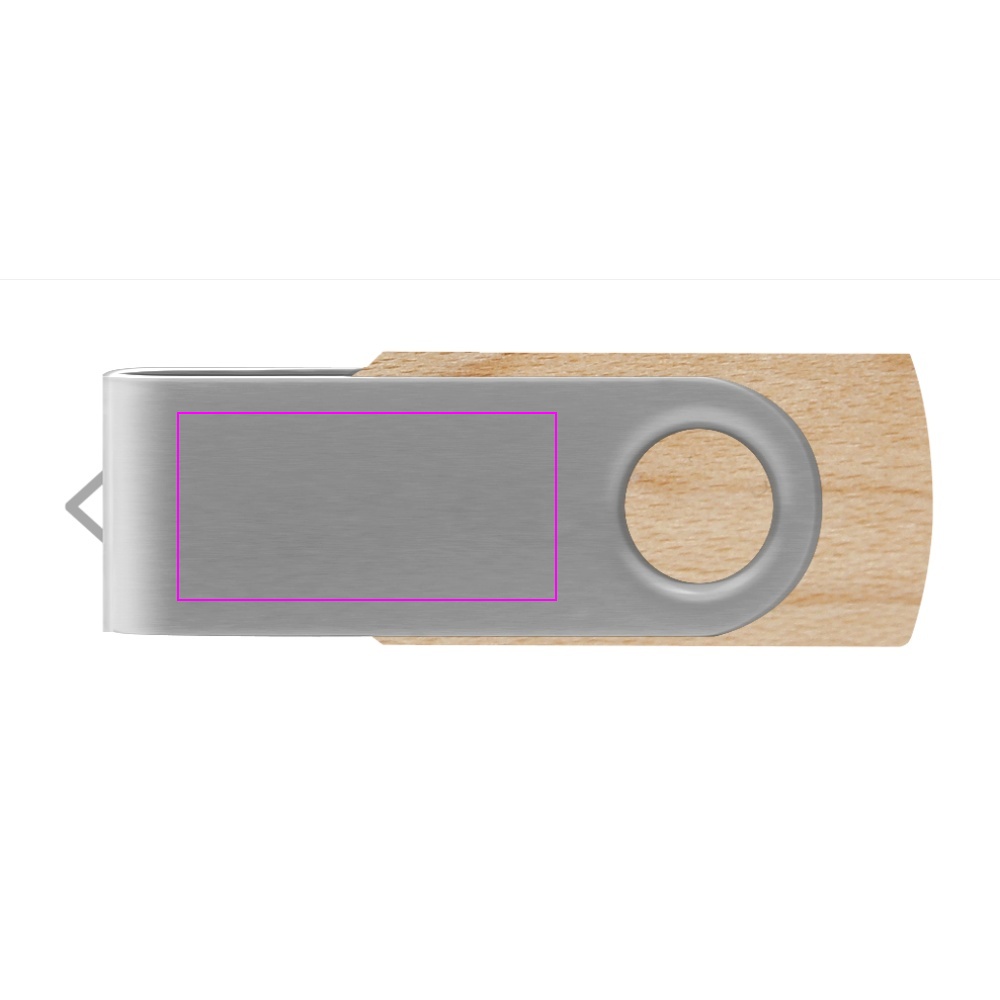 Pendrive drewniany 4GB 2.0 KLAUDIA