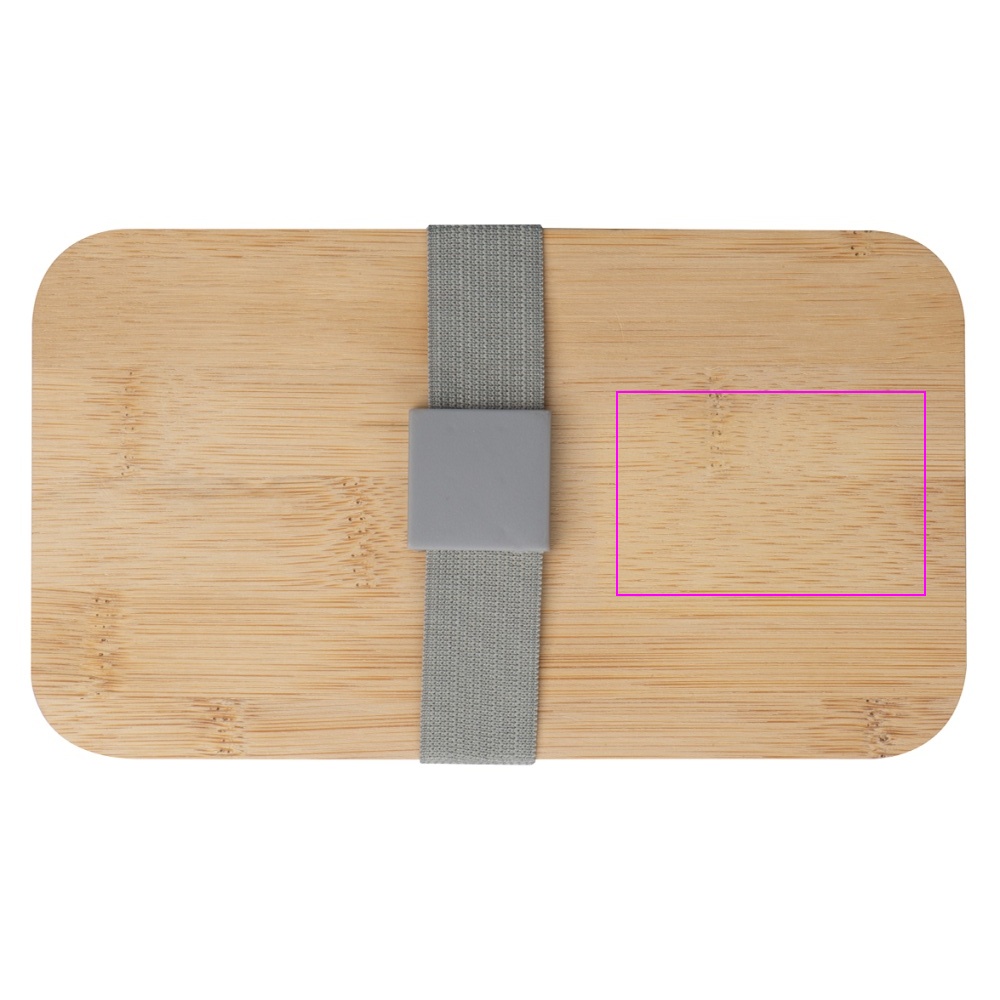 Lunch box ze sztućcami 600 ml SALVATORE