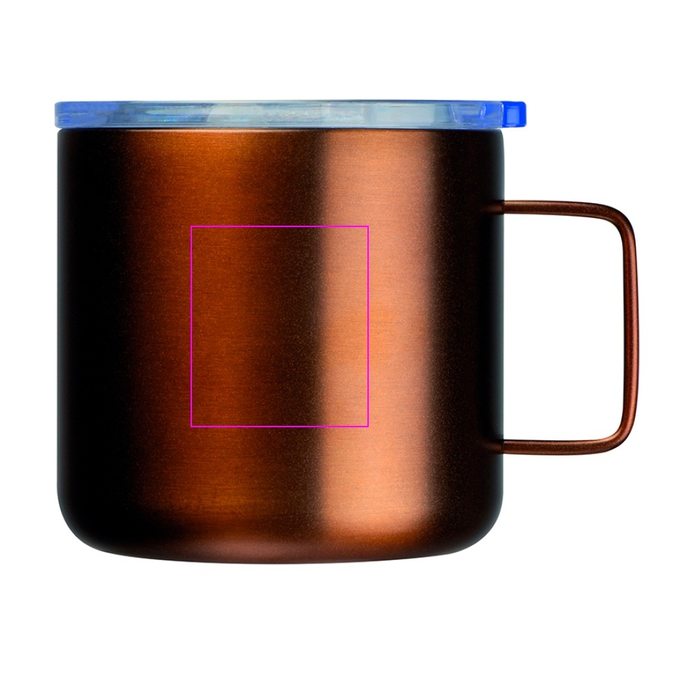Kubek termiczny stalowy 300 ml MAGNUS