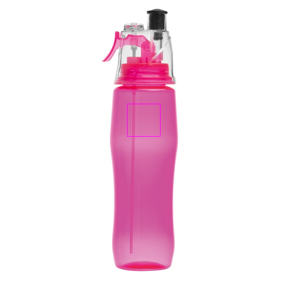 Butelka plastikowa ze spryskiwaczem 700 ml ELEANOR