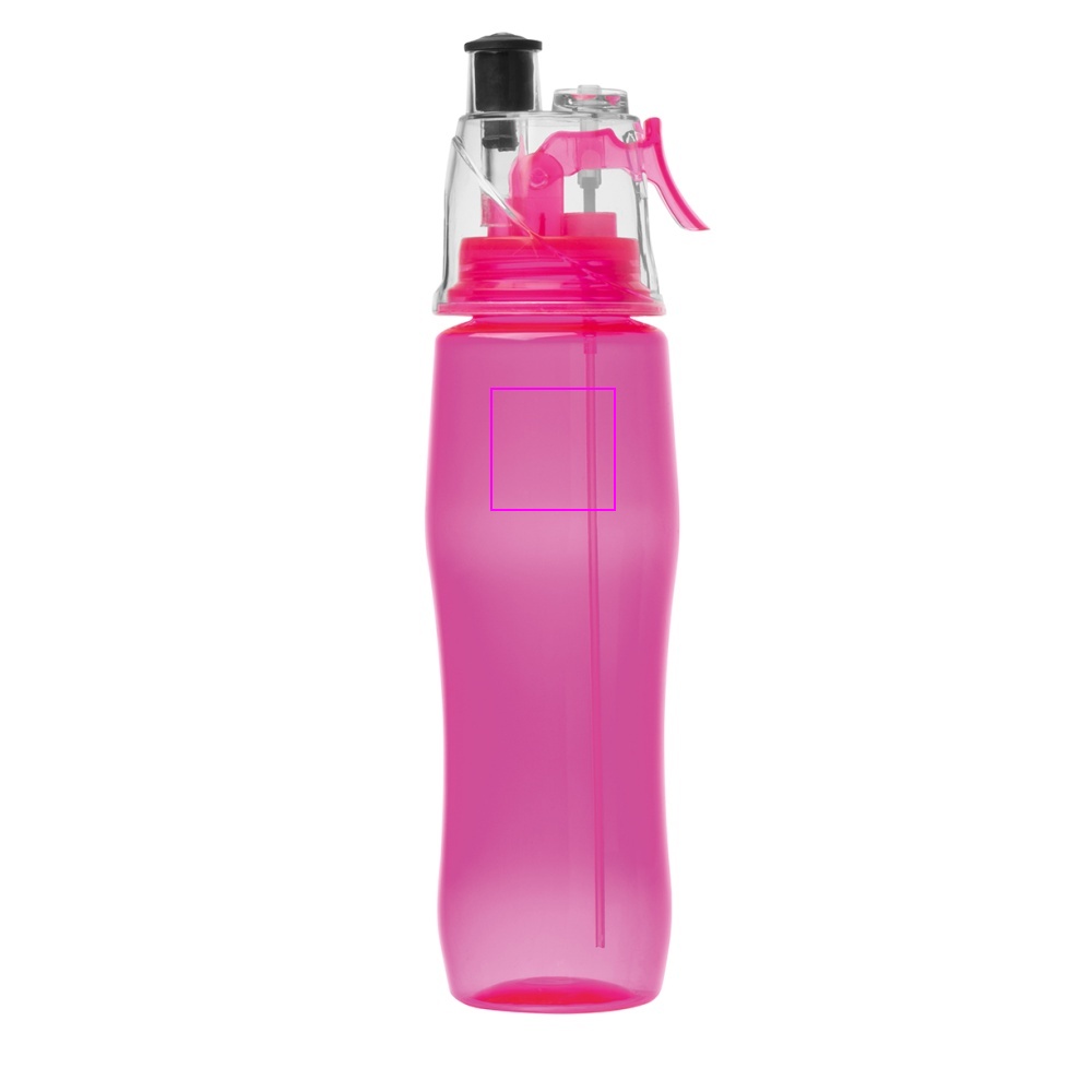 Butelka plastikowa ze spryskiwaczem 700 ml ELEANOR