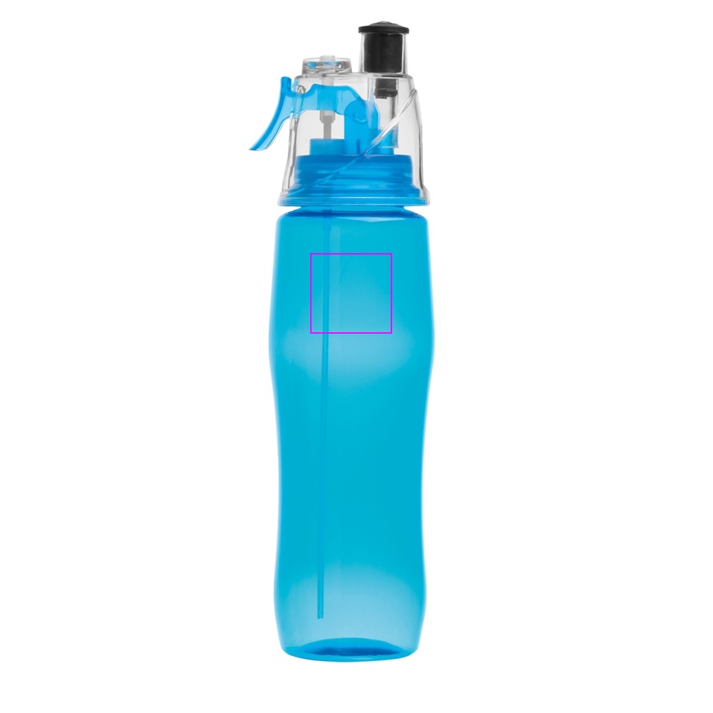 Butelka plastikowa ze spryskiwaczem 700 ml ELEANOR