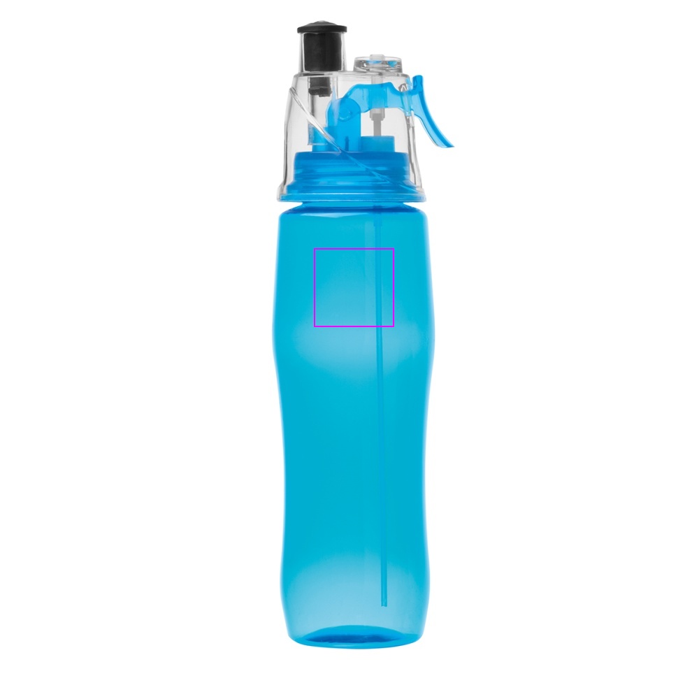 Butelka plastikowa ze spryskiwaczem 700 ml ELEANOR