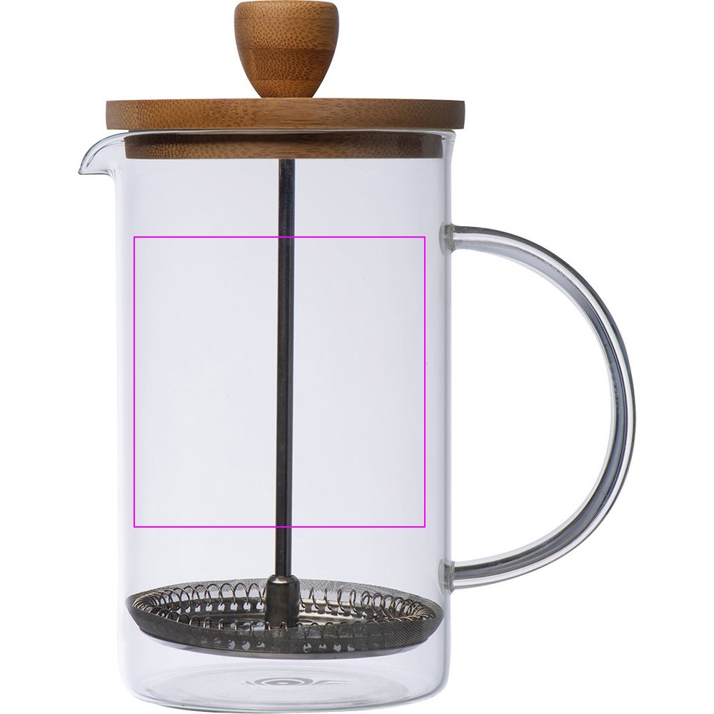 Dzbanek zaparzacz do kawy 600 ml NATHAN