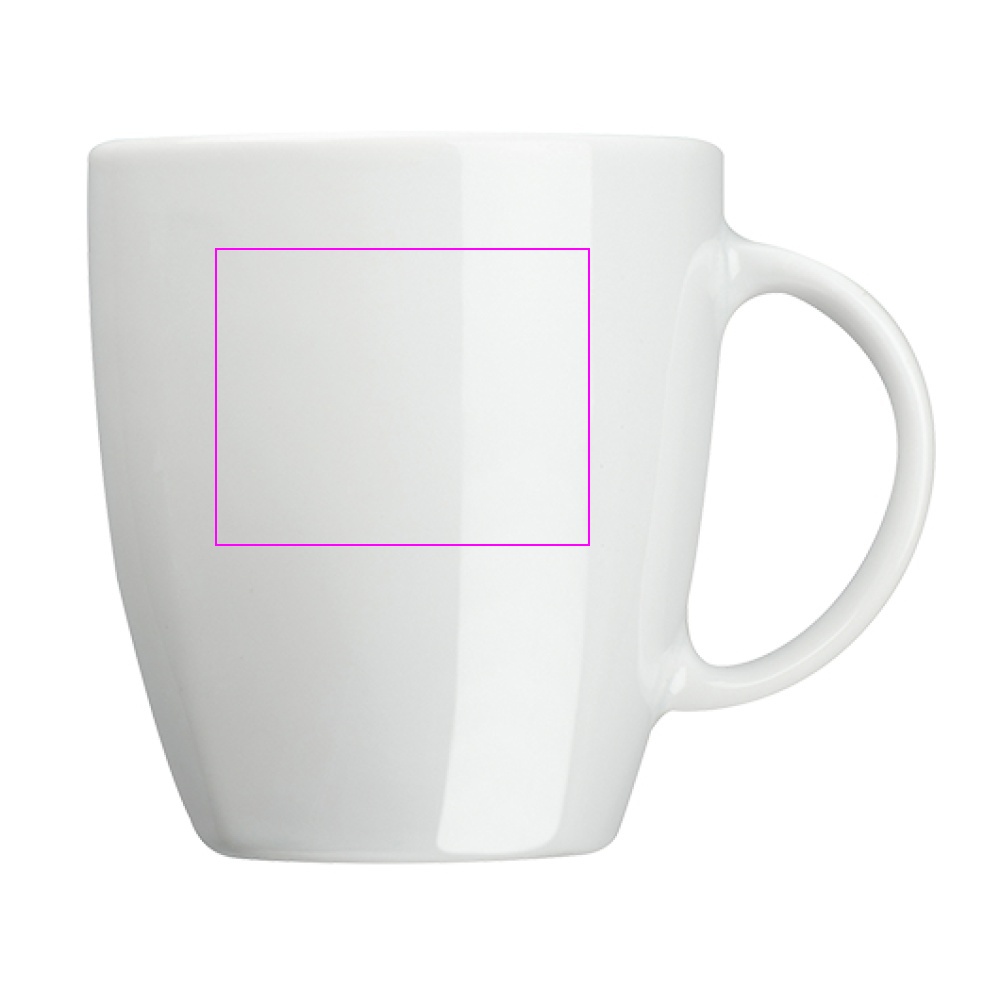 Kubek porcelanowy 300 ml KORNELIA