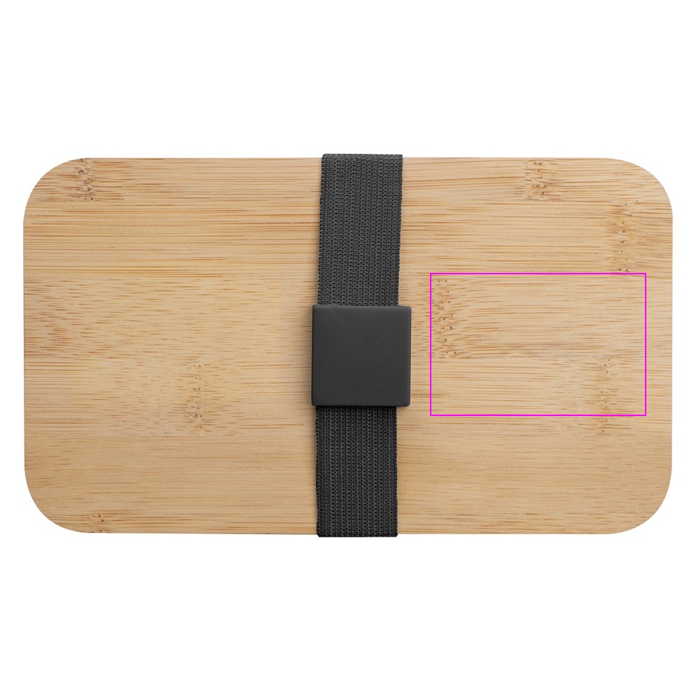 Lunch box ze sztućcami 600 ml SALVATORE