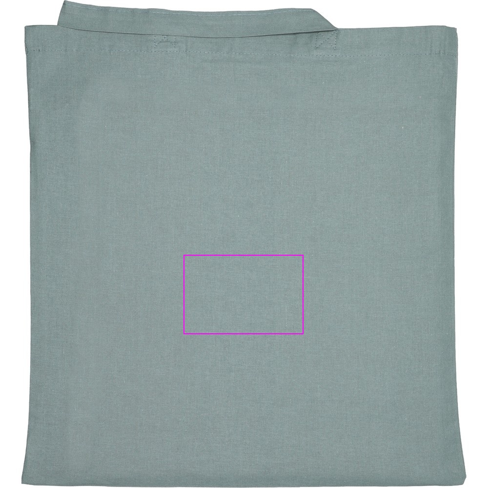 Torba bawełniana z krótkim uchem 140 g/m2 MARSHALL