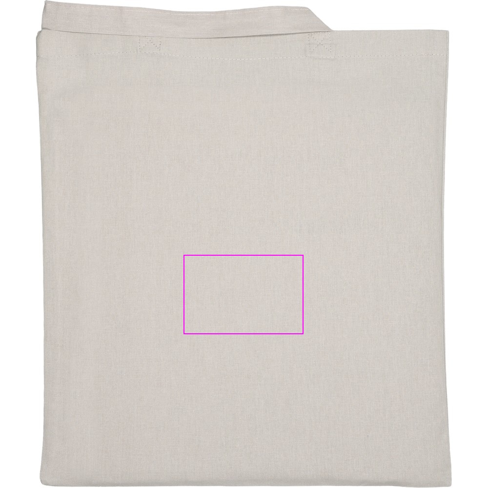 Torba bawełniana z krótkim uchem 140 g/m2 MARSHALL