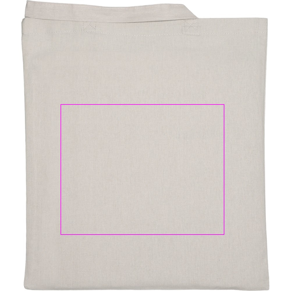 Torba bawełniana z krótkim uchem 140 g/m2 MARSHALL